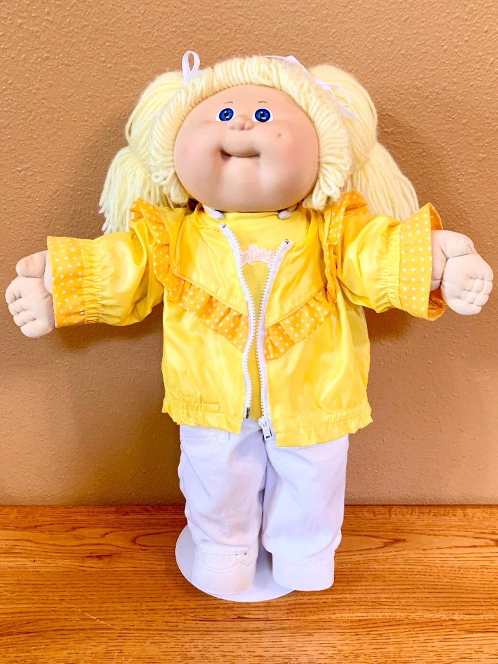 Vintage Cabbage Patch Kids Doll Dress HTF 1987 KT Factory